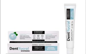 Dentifrice blanchissant naturel Dentyucral au charbon actif
