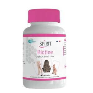 Spirit Biotine 60 Gelules