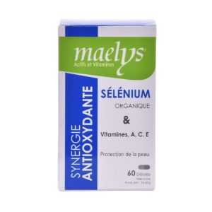 Maelys Sélénium+Vitamines A,C,E - Anti-Oxydant par excellence