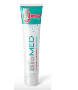 Dentifrice BIOMED Extreme et Intense Freshness