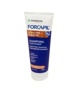 Forcapil Shampooing fortifiant Kératine des Laboratoires Arkopharma