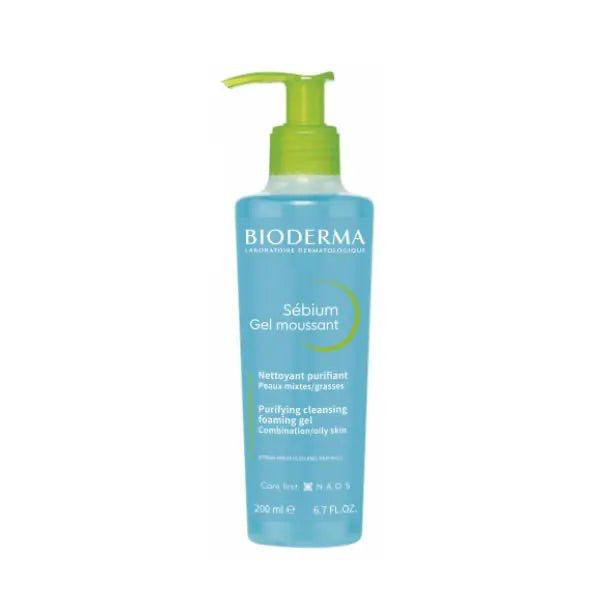 Bioderma- Sébium Gel Moussant est votre allié idéal pour les peaux mixtes à grasses 200ml Bioderma- Sébium Gel Moussant est votre allié idéal pour les peaux mixtes à grasses 200ml