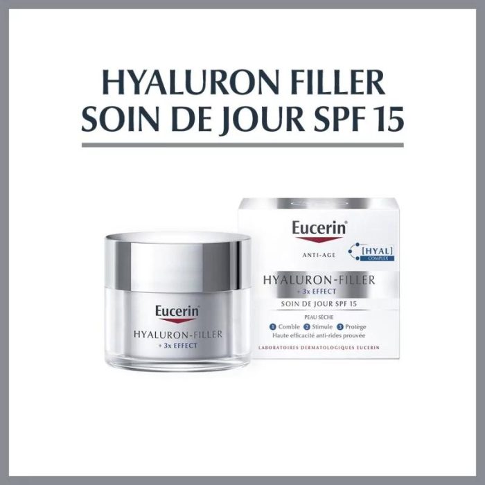 EUCERIN, Hyaluron-Filler +3x Effect