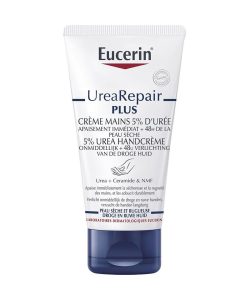 Eucerin-La crème mains 5 Durée est un produit de soin des mains