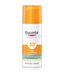 Eucerin – Sun Protection Oil Control Gel-Crème SPF50+ – 50 m