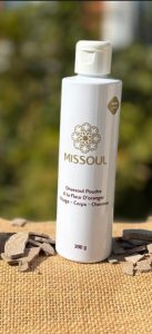 POUDRE AU GHASSOUL ET à LA FLEUR D'ORANGER