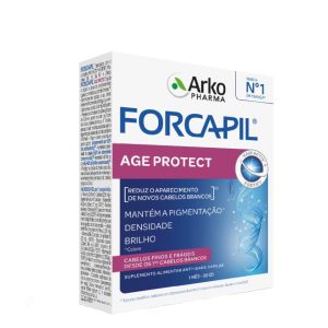 Forcapil Age Protect – Cheveux, Ongles et Vitalité