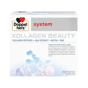 Doppel Herz System Kollagen Beauty – 30 Ampoules