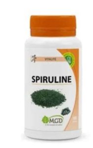 MGD Spiruline Bio 100 Gélules